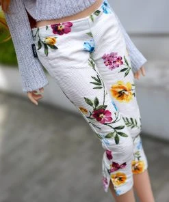 N2 Secret Stuff Capri Pants (Floral)