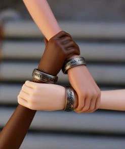 D2 Secret Stuff Haters Gonna Hate Bangle