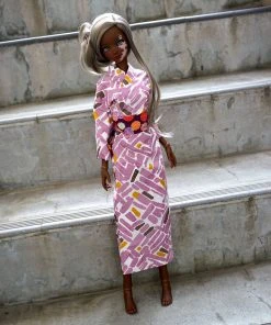 D2 Yukata (Lavender)