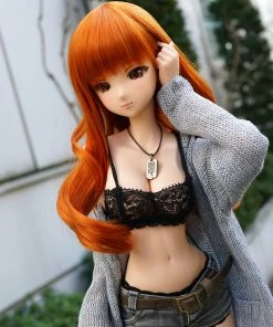 D2 Baggy Knit Cardigan (Pastel Blue)