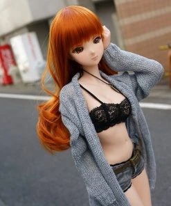 D2 Baggy Knit Cardigan (Pastel Blue)