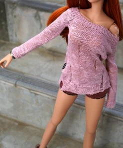 D2 Apparel Damage Knit Sweater 40 D2 Apparel Damage Knit Sweater