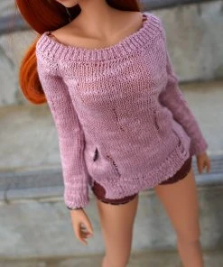 D2 Apparel Damage Knit Sweater 38 D2 Apparel Damage Knit Sweater