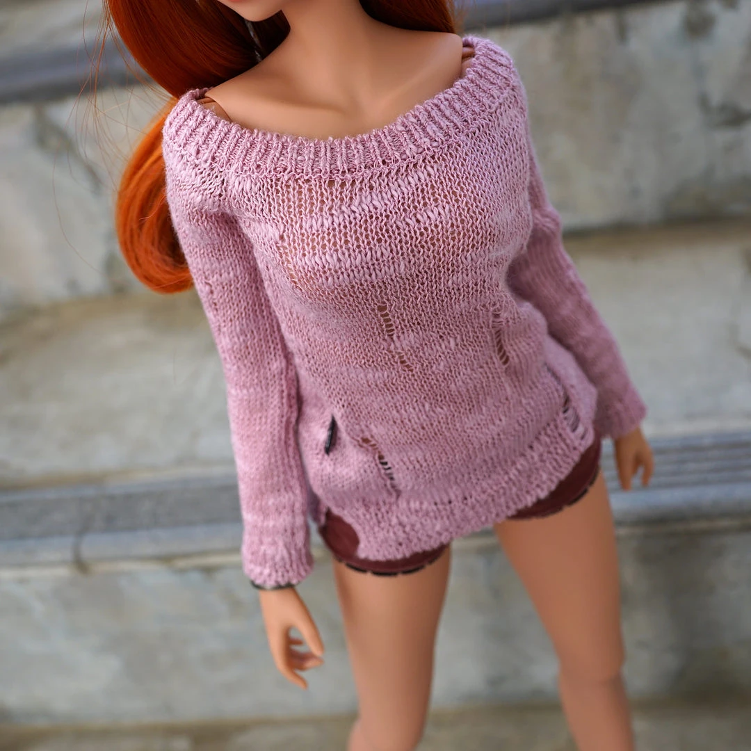 D2 Apparel Damage Knit Sweater 11 D2 Apparel Damage Knit Sweater