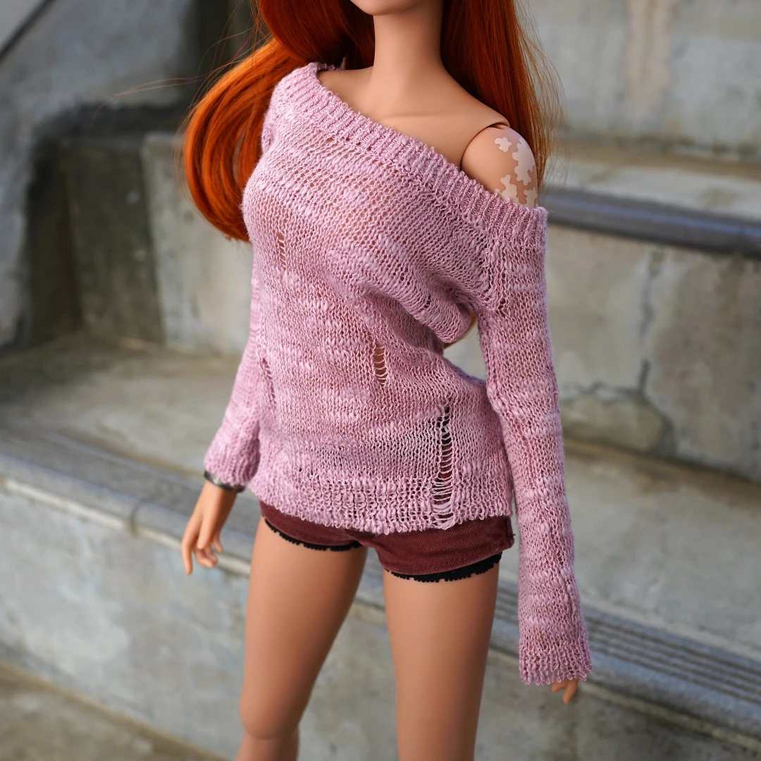 D2 Apparel Damage Knit Sweater 1 D2 Apparel Damage Knit Sweater