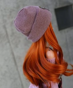 Smart Doll Store Solar Marine Beanie (Earthen Red) Secret Stuff