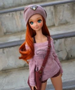 Smart Doll Store Solar Marine Beanie (Earthen Red) Secret Stuff