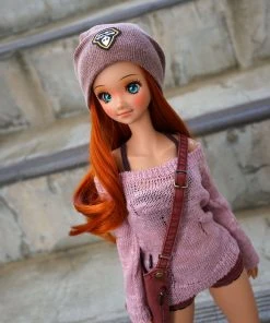 Smart Doll Store Solar Marine Beanie (Earthen Red) Secret Stuff