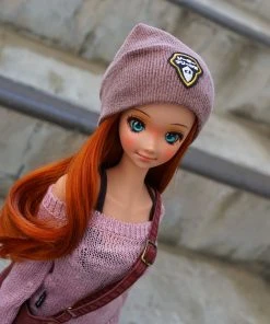 Smart Doll Store Solar Marine Beanie (Earthen Red) Secret Stuff