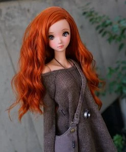 N2 Irregular Hem Sweater (Oak Brown)