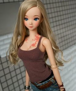 N3 Option Parts Medium Bust Birthmark Option Part (Cinnamon)