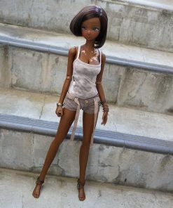 N3 Medium Bust Vitiligo Option Part (Cocoa)