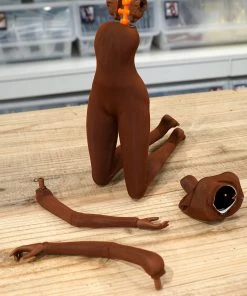 N2 Secret Stuff Body Suit (Cocoa)