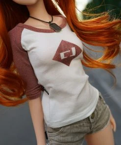 N2 Classic Raglan Tee (Rusty Red) Secret Stuff