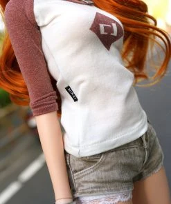 N2 Classic Raglan Tee (Rusty Red) Secret Stuff