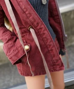D2 Post Apocalyptic Jacket (Wine)