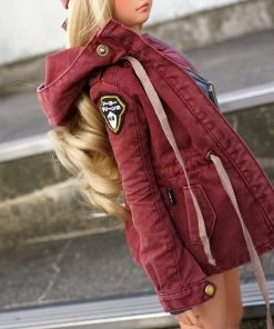 D2 Post Apocalyptic Jacket (Wine)