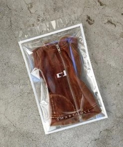 D2 Hooded Zip Cardigan (Rusty Brown) 32 D2 Hooded Zip Cardigan (Rusty Brown)