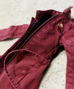 D2 Wasteland Jacket (Wine Red)