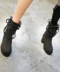 KL Tripwire Boots (Nubuck Black) Secret Stuff