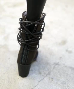 KL Tripwire Boots (Nubuck Black) Secret Stuff