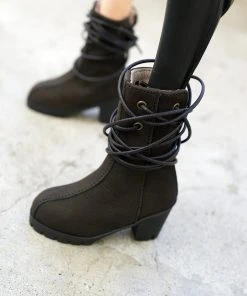 KL Tripwire Boots (Nubuck Black) Secret Stuff