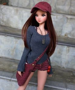 D2 Rib Knit Sweater (Ash Blue) Apparel