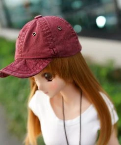 N2 Baseball Cap (Wine Red) 32 N2 Baseball Cap (Wine Red)