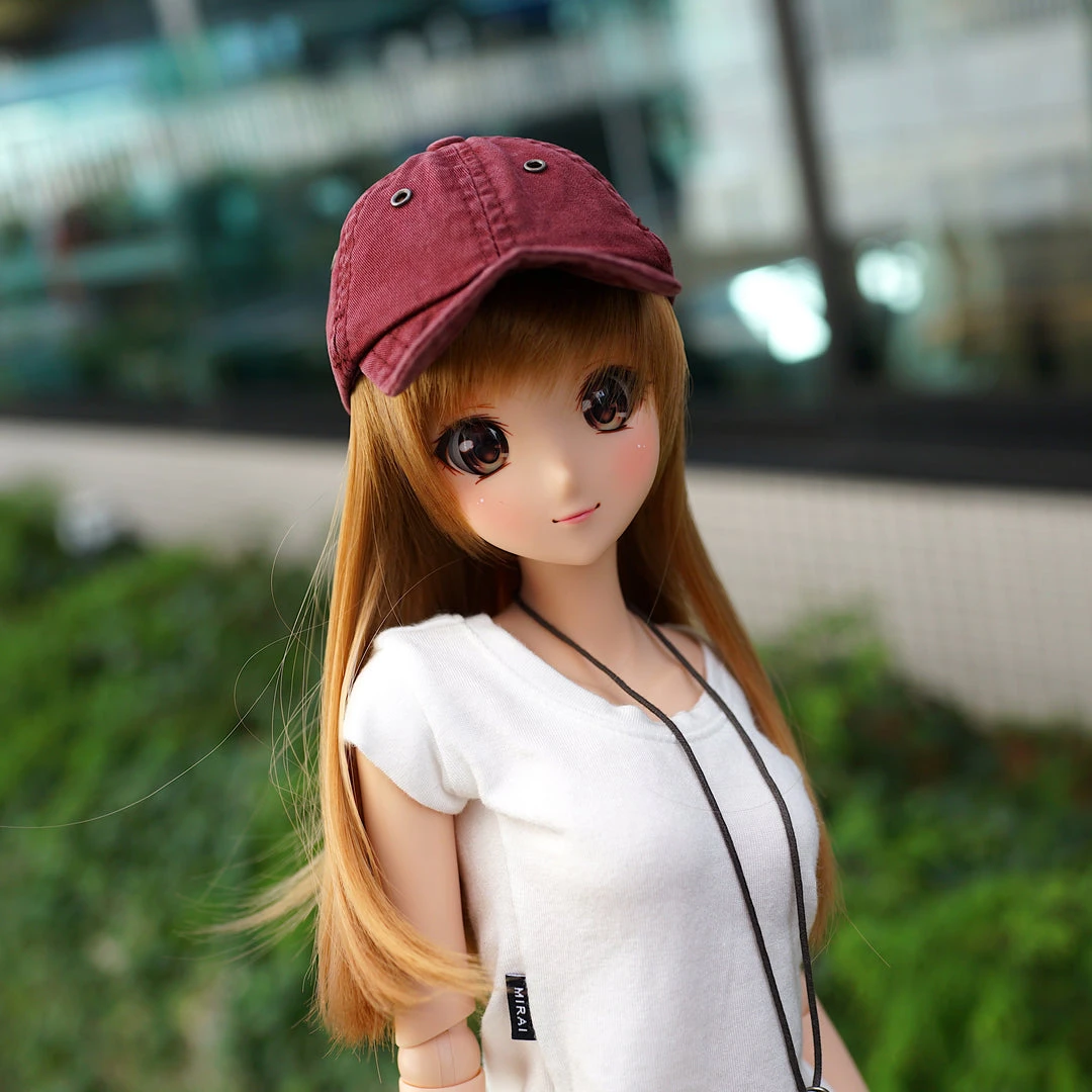 N2 Baseball Cap (Wine Red) 16 N2 Baseball Cap (Wine Red)