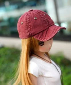 N2 Baseball Cap (Wine Red) 26 N2 Baseball Cap (Wine Red)