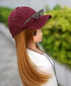 N2 Baseball Cap (Wine Red) 20 N2 Baseball Cap (Wine Red)