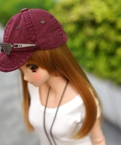 N2 Baseball Cap (Wine Red) 25 N2 Baseball Cap (Wine Red)