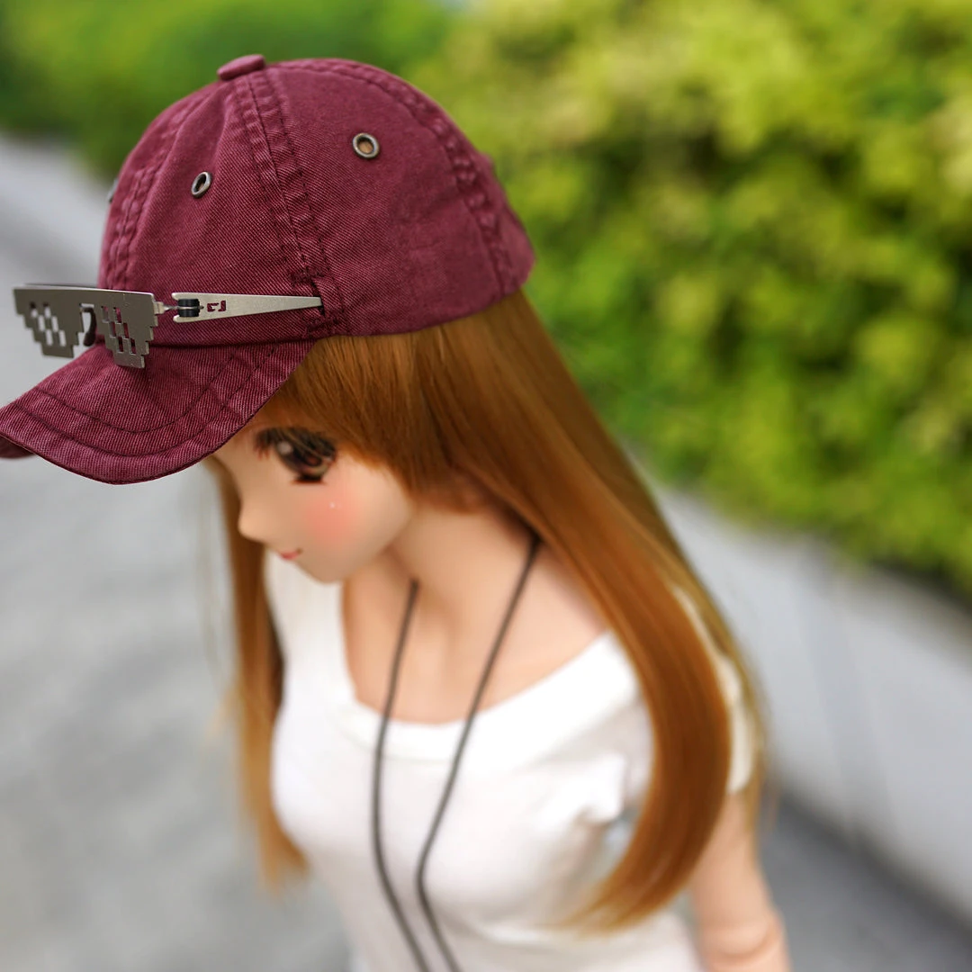 N2 Baseball Cap (Wine Red) 8 N2 Baseball Cap (Wine Red)