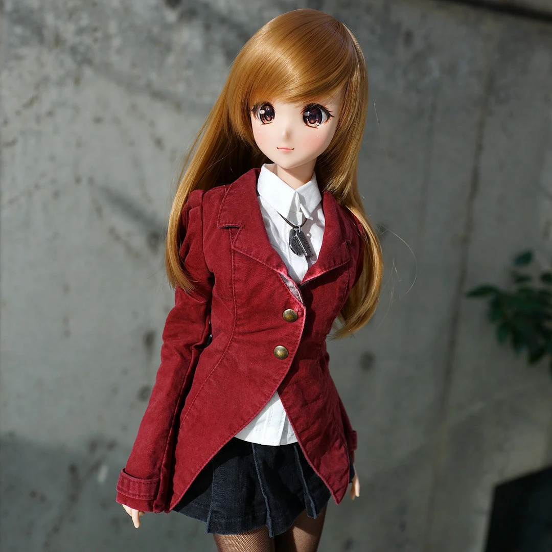 D2 Post Apocalyptic Uniform (Wine Red) 2 D2 Post Apocalyptic Uniform (Wine Red)