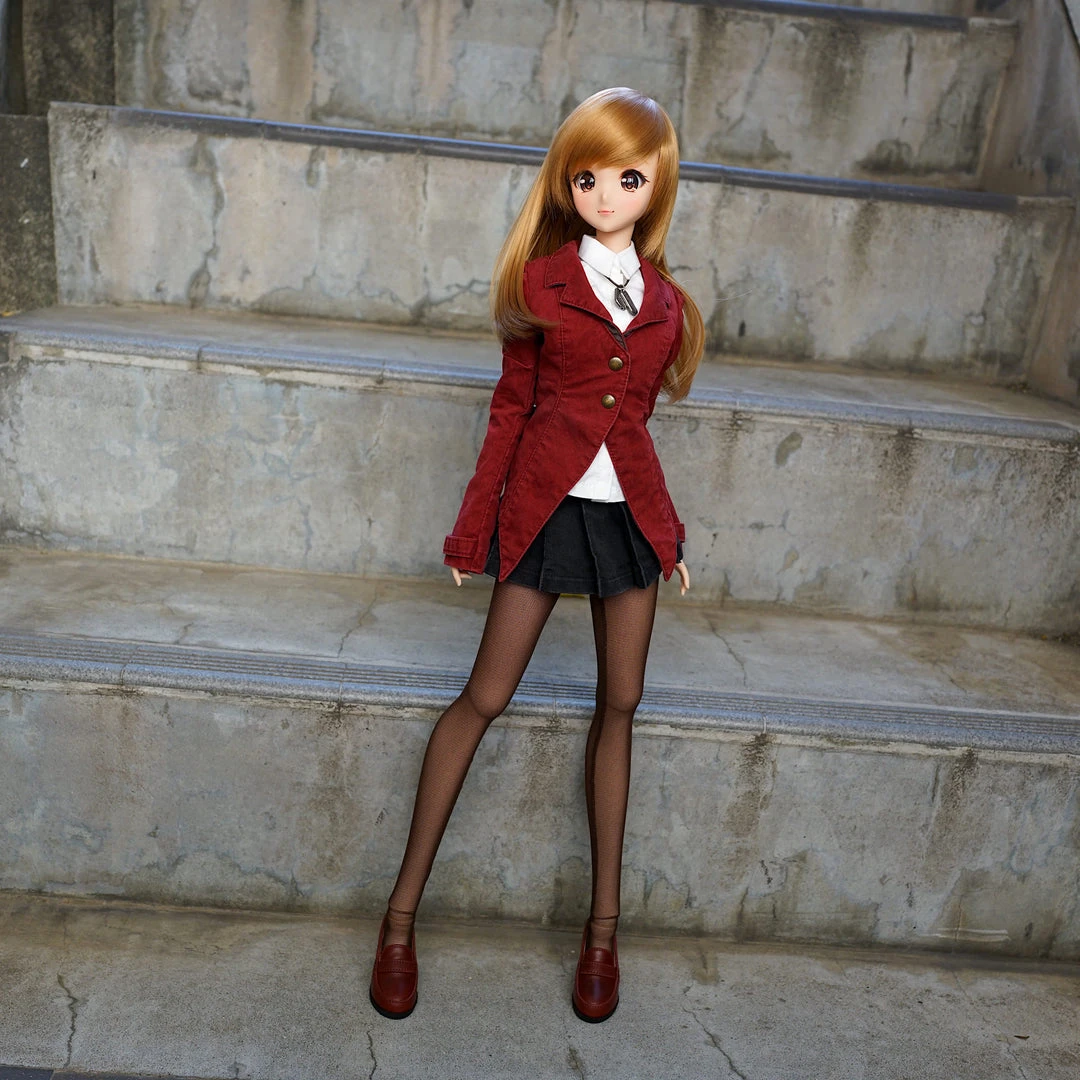 D2 Post Apocalyptic Uniform (Wine Red) 3 D2 Post Apocalyptic Uniform (Wine Red)