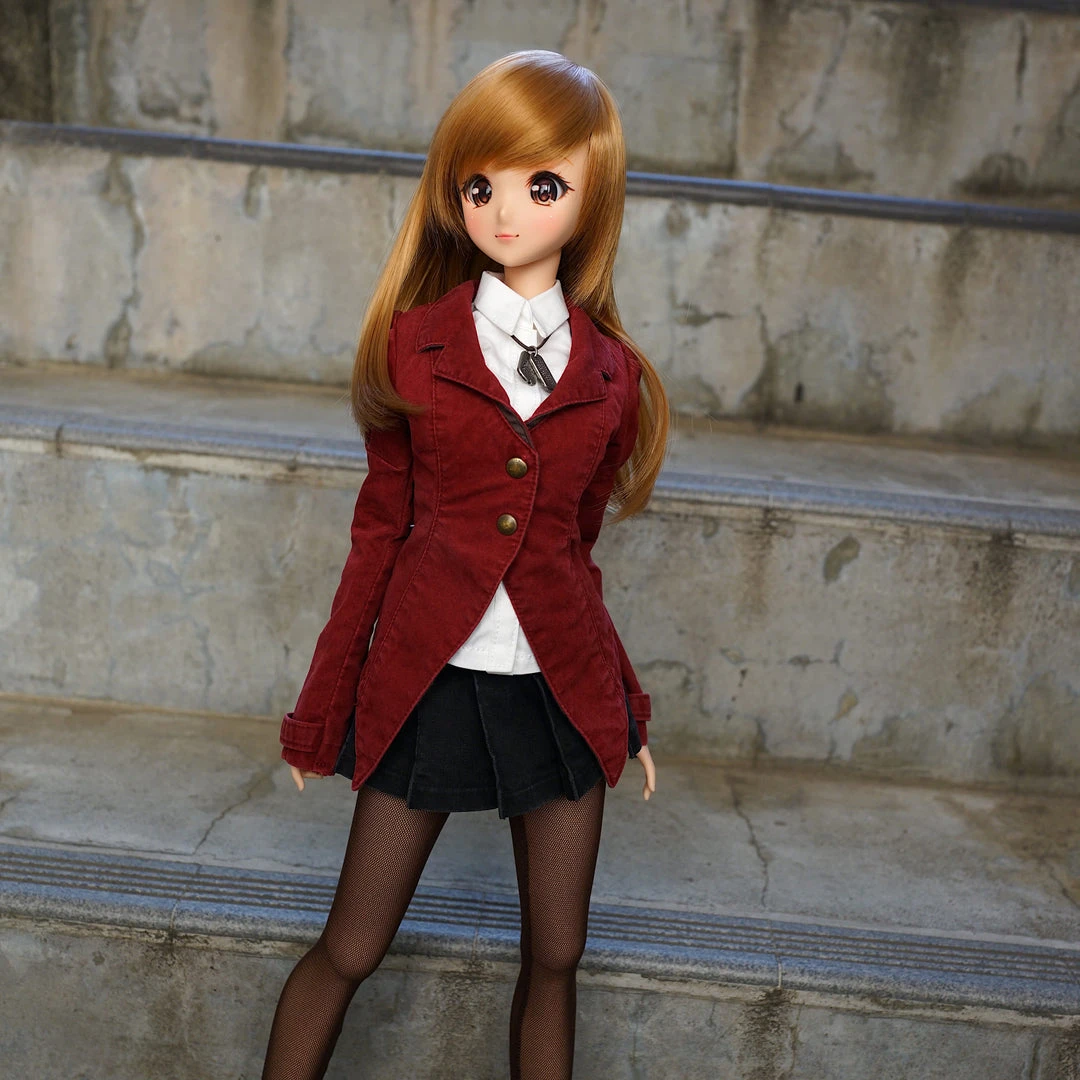 D2 Post Apocalyptic Uniform (Wine Red) 12 D2 Post Apocalyptic Uniform (Wine Red)