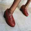 Smart Doll Store Secret Stuff Loafers (Wine Red)