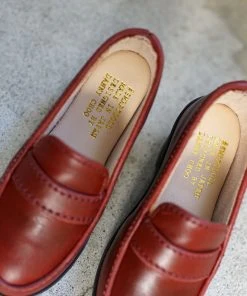 Smart Doll Store Secret Stuff Loafers (Wine Red)
