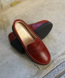 Smart Doll Store Secret Stuff Loafers (Wine Red)