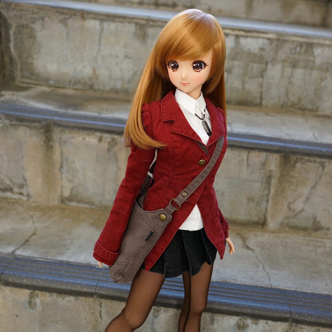 D2 Post Apocalyptic Uniform (Wine Red) 15 D2 Post Apocalyptic Uniform (Wine Red)