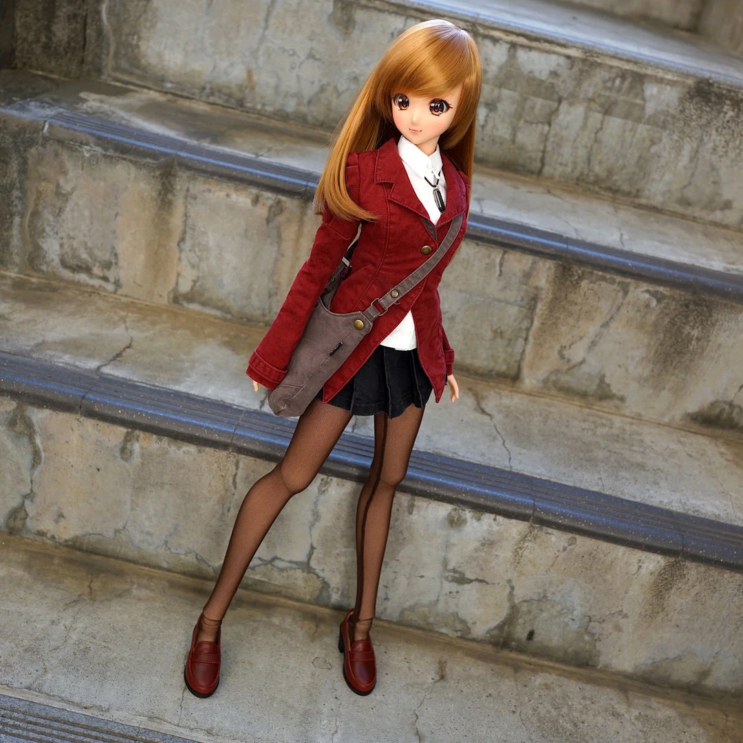 D2 Post Apocalyptic Uniform (Wine Red) 16 D2 Post Apocalyptic Uniform (Wine Red)