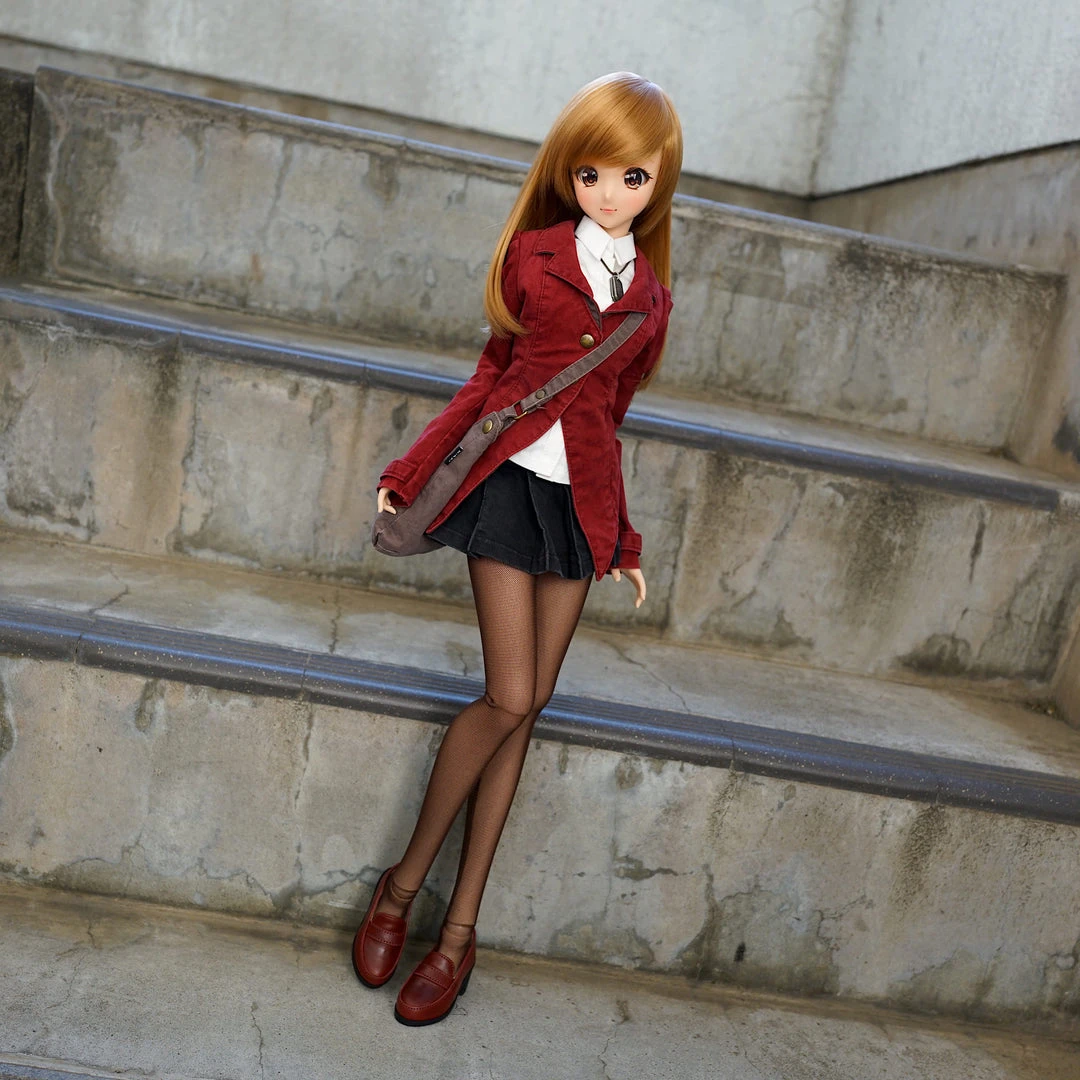 D2 Post Apocalyptic Uniform (Wine Red) 21 D2 Post Apocalyptic Uniform (Wine Red)