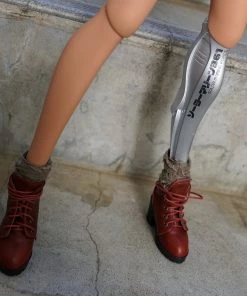 N3 Prosthetic Leg (Silver)