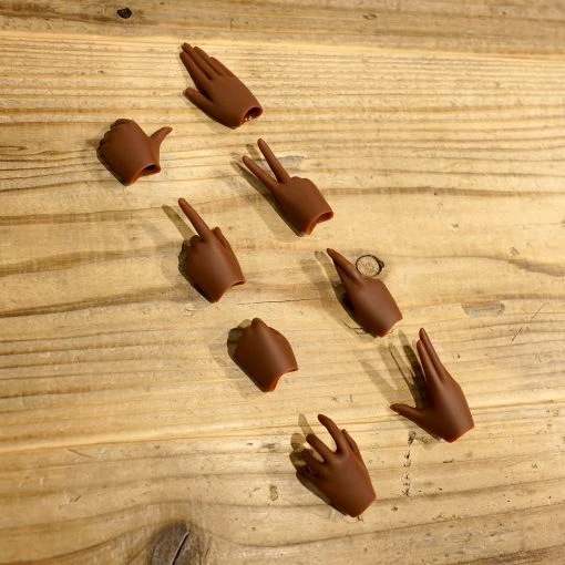 N3 Chaos Hand Pack For Girls (Cocoa)