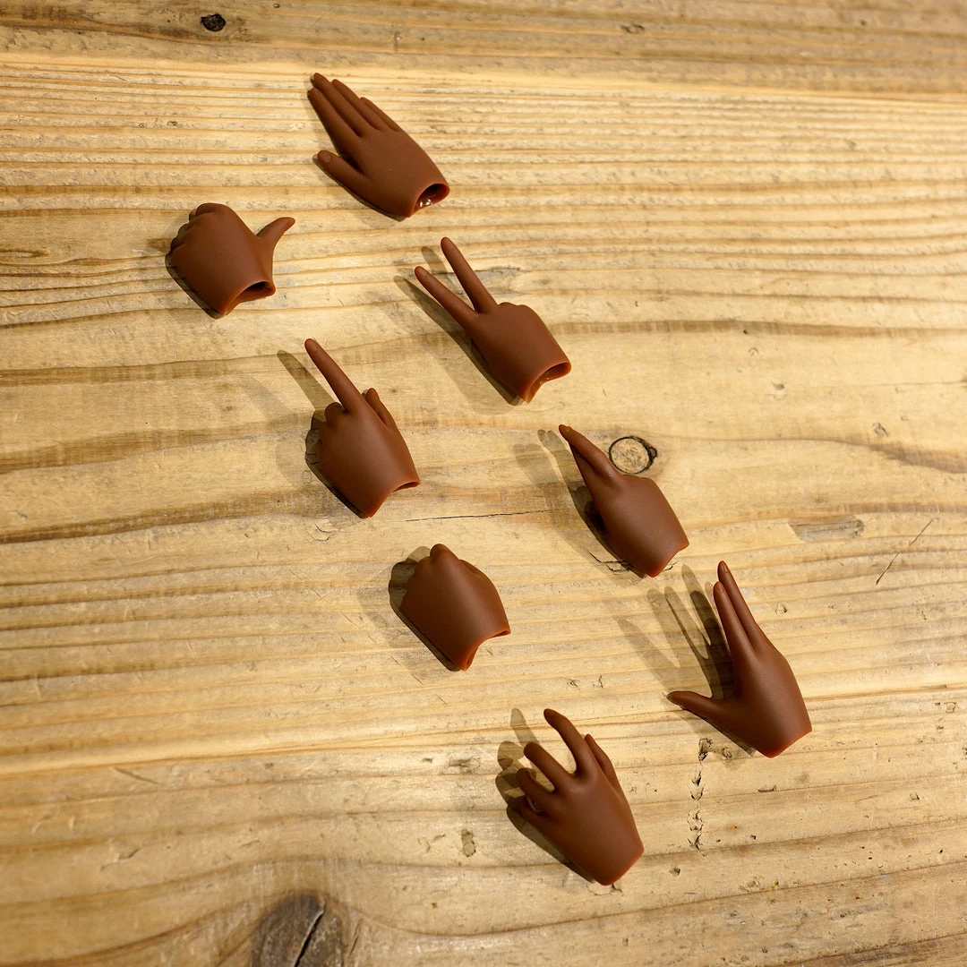 N3 Chaos Hand Pack For Girls (Cocoa) 1 N3 Chaos Hand Pack For Girls (Cocoa)