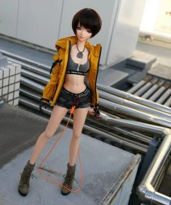 N2 Front Zip Sports Bra Gray