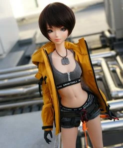 N2 Front Zip Sports Bra Gray