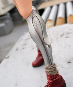 N3 Prosthetic Leg (Silver)