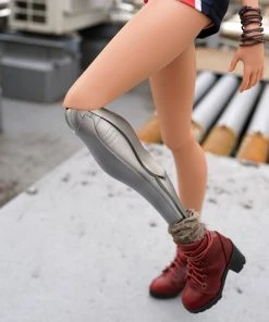 N3 Prosthetic Leg (Silver)