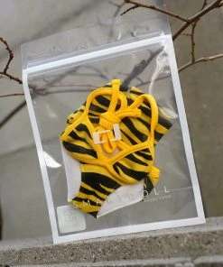 N2 Tiger Battle Bikini & Socks Set Secret Stuff